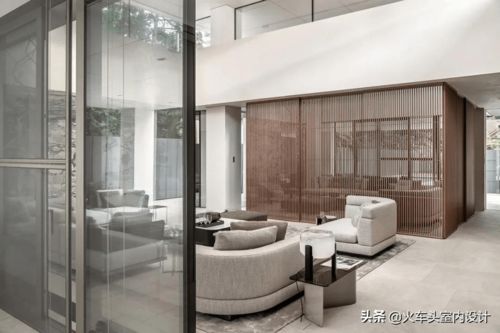 300㎡简约别墅,大美
