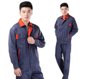 永明工作服工厂直销装修装饰装潢设计材料工作服上衣批发劳保服