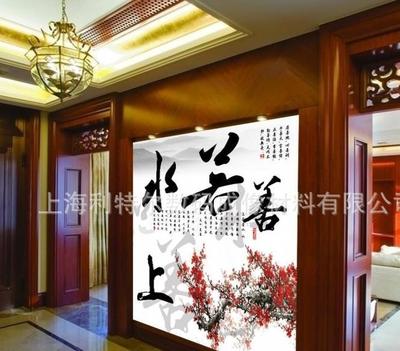 生产供应无缝壁画材料,无缝油画布工厂直销